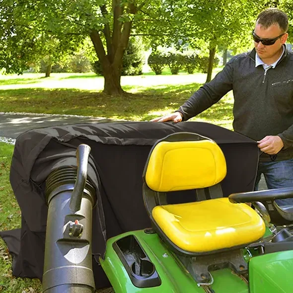 Lawn Tractor Leaf Bag 54 Cubic Feet Standard Garden Waste Bag With 112in Opening view 3