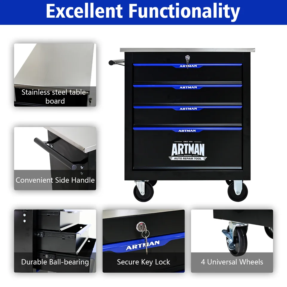 Metal Multi-tool Cart view 3