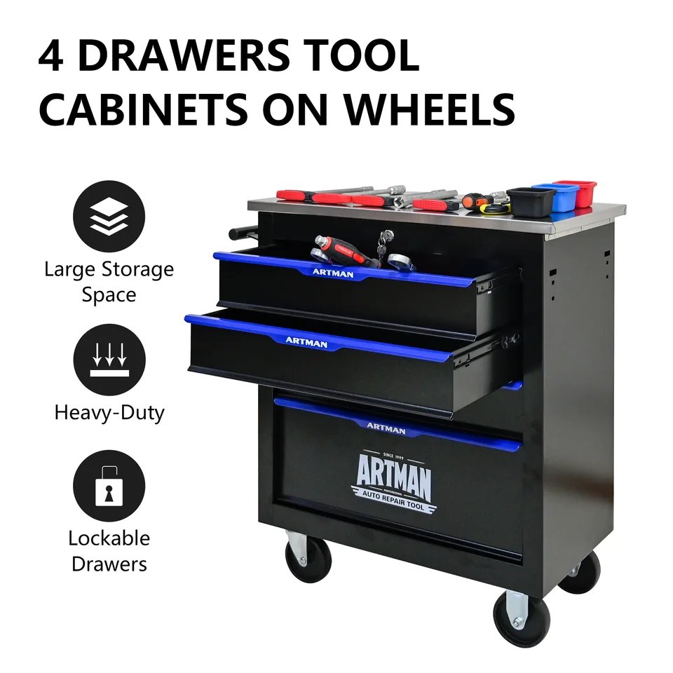 Metal Multi-tool Cart view 2