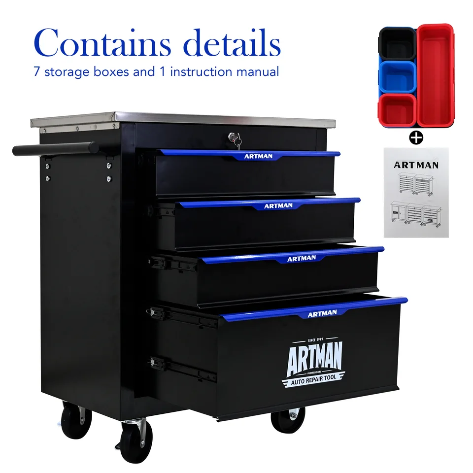 Metal Multi-tool Cart view 4