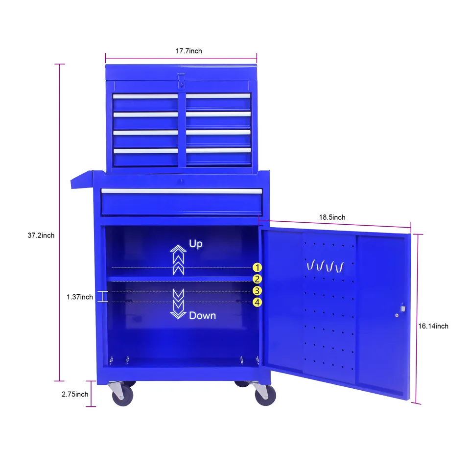 Metal Tool Storage Cabinets view 3
