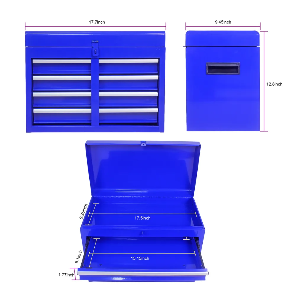 Metal Tool Storage Cabinets view 2