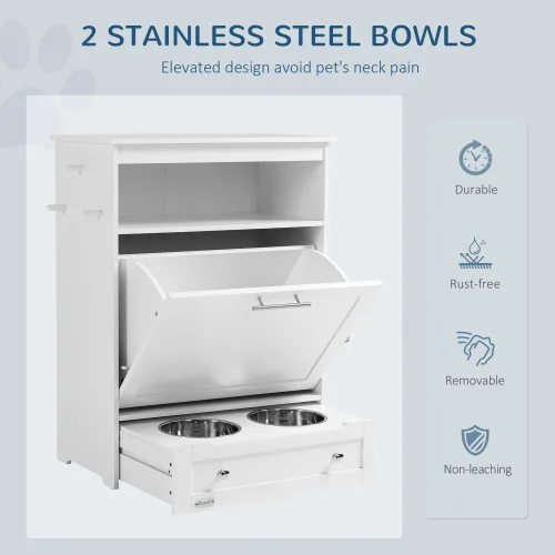 Pet Feeder Station Lockers view 4