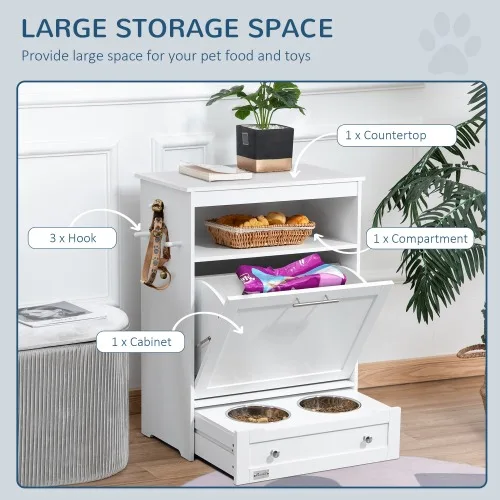 Pet Feeder Station Lockers view 3