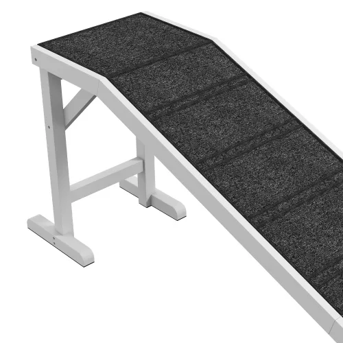 Ramp For Dog Bed, Pet Ramp For Dog With Non-slip Carpet And Top Platform view 2