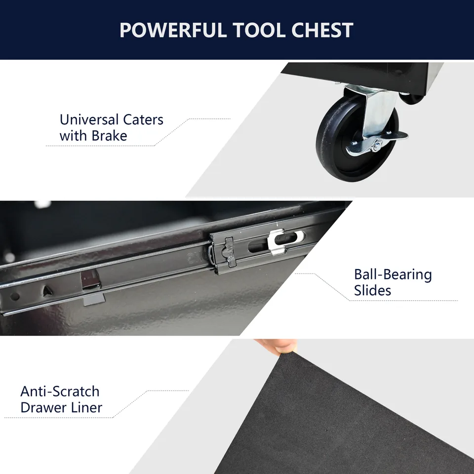 Metal Tool Storage Cart view 3