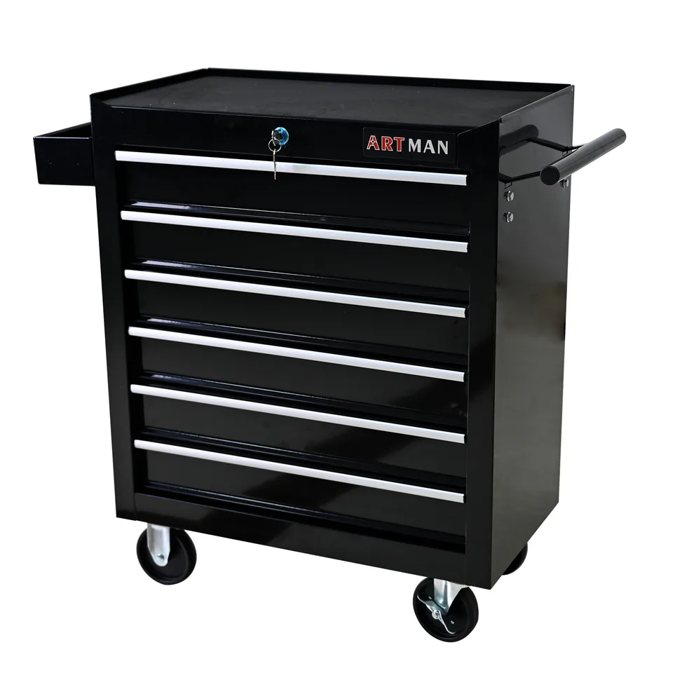 Metal Tool Storage Box view 4