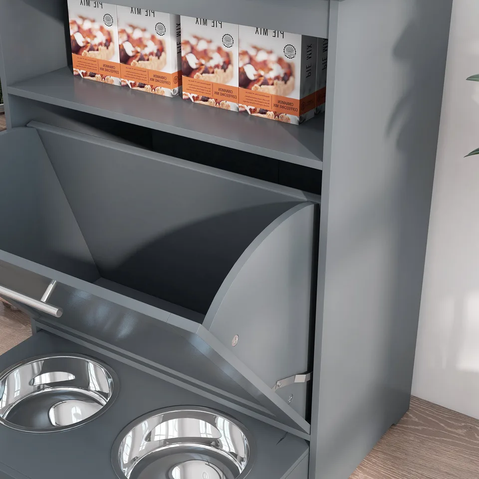 Pet Feeder Stations, Lockers, Dog Food Storage Containers view 3