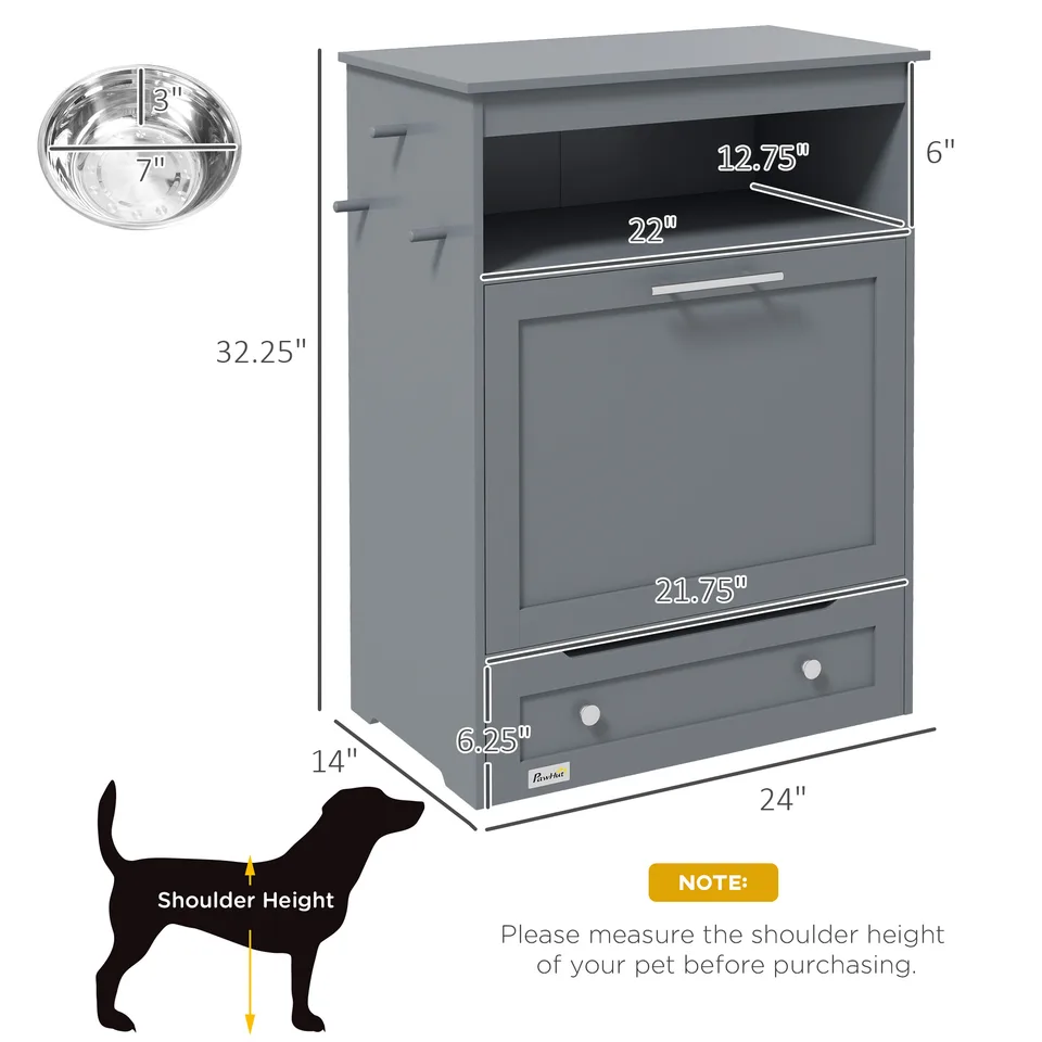 Pet Feeder Stations, Lockers, Dog Food Storage Containers view 2