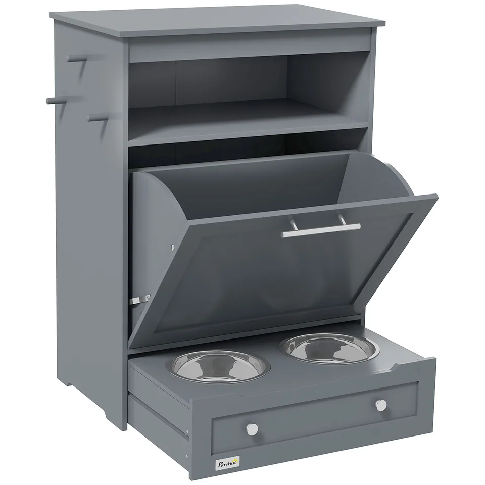 Pet Feeder Stations, Lockers, Dog Food Storage Containers view 4