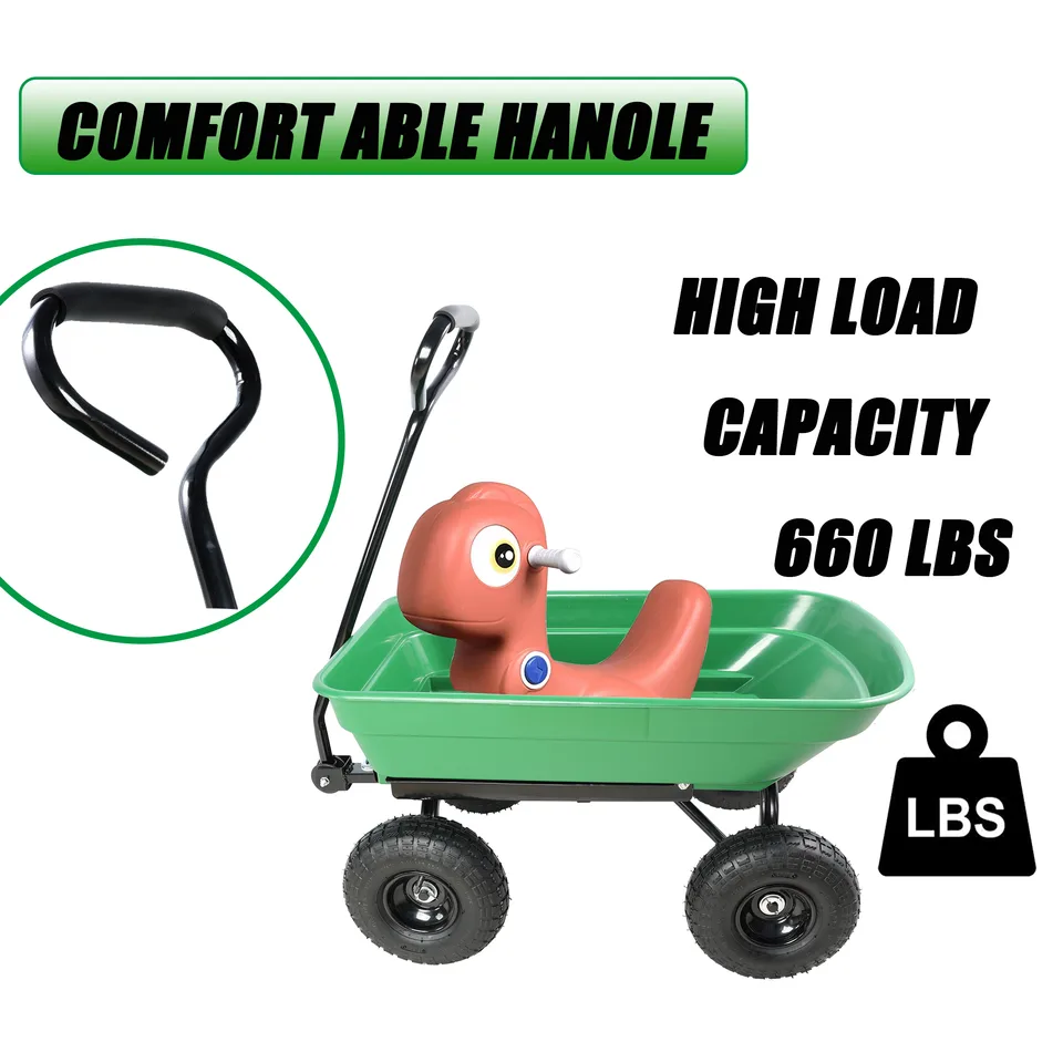 Folding Car Steel Frame Dump Truck 10 Inches view 3