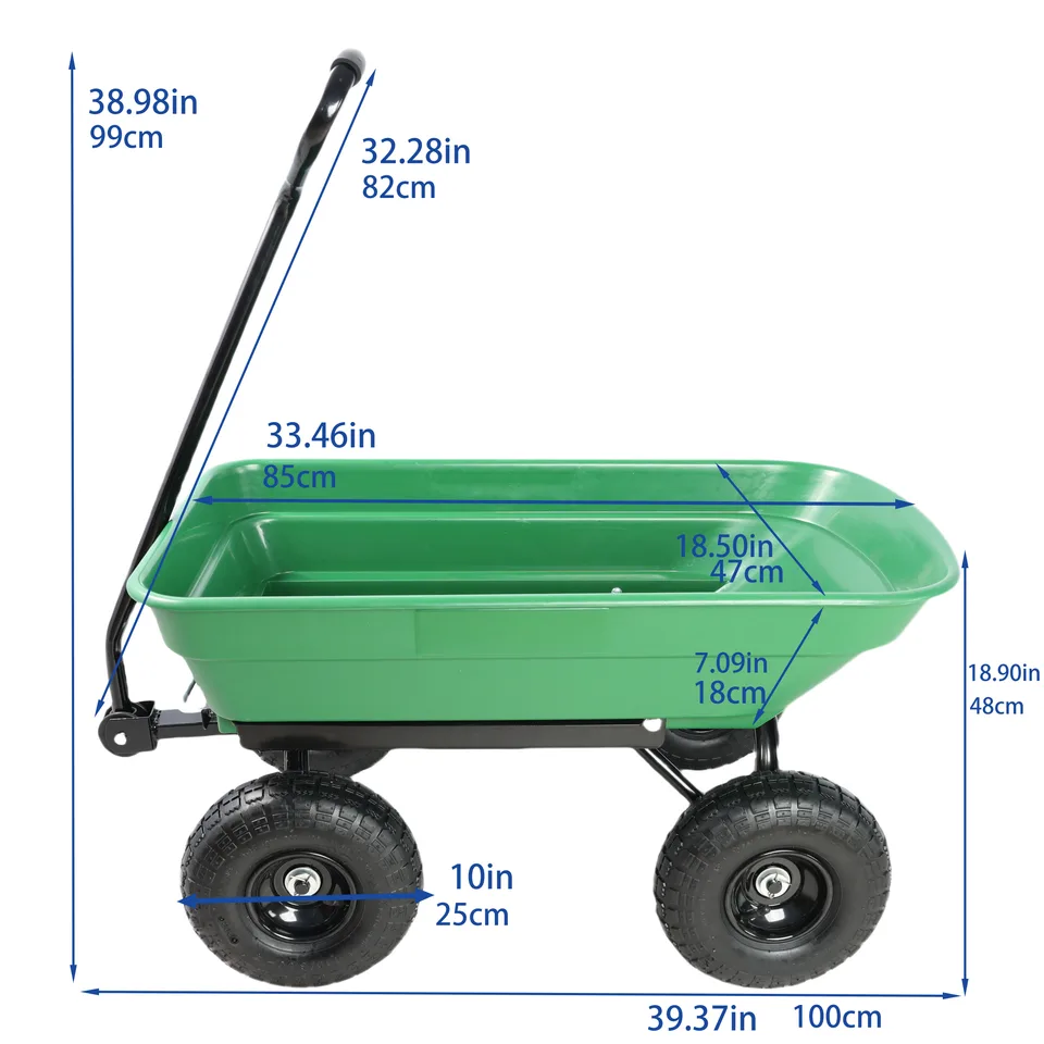 Folding Car Steel Frame Dump Truck 10 Inches view 4