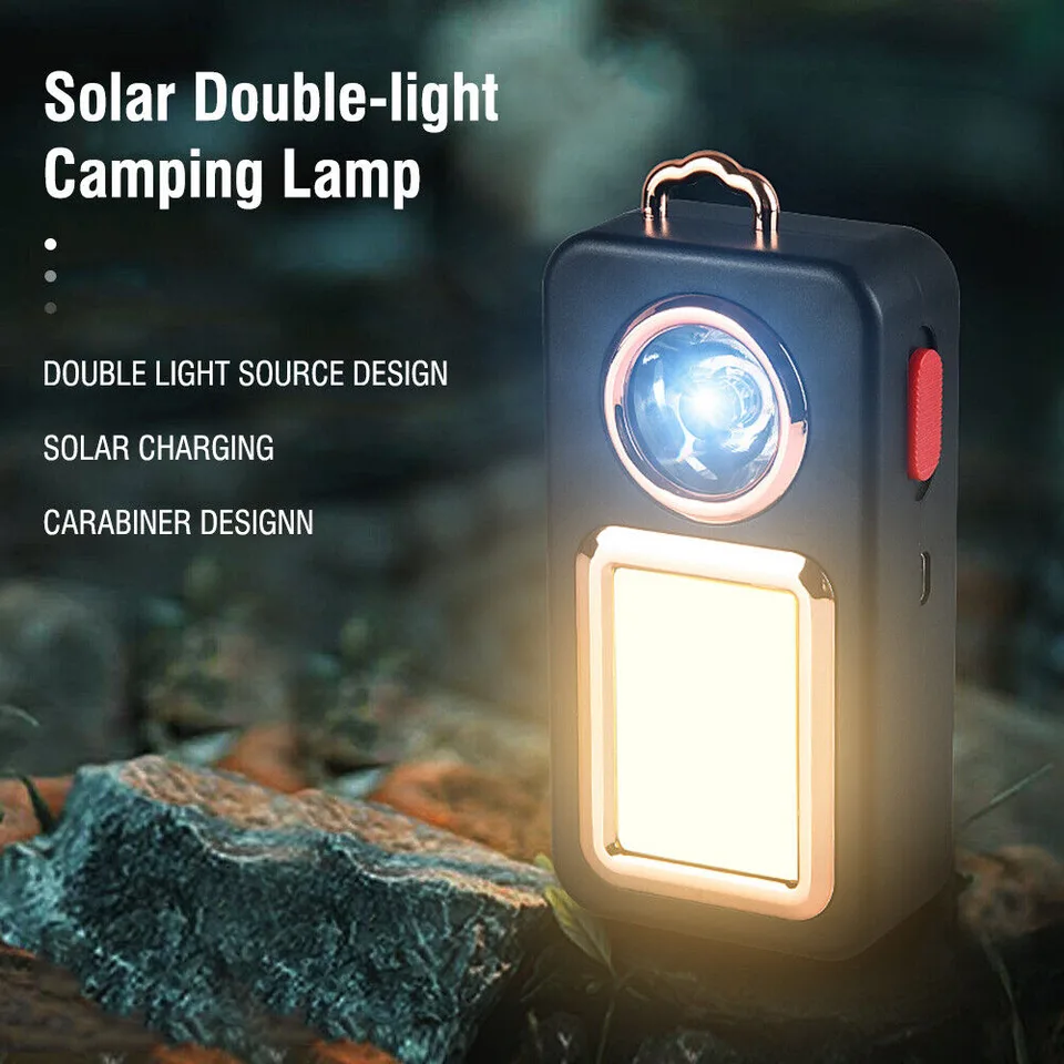Plastic Portable Camping Lanterns view 2