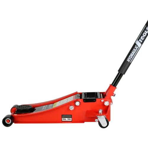 Hydraulic Low Profile Steel Racing Floor Jack With 3 Ton Capacity And Lift Range 3.3 Inches-18.5 Inches Unavailable Platforms- Welfel Temu view 2