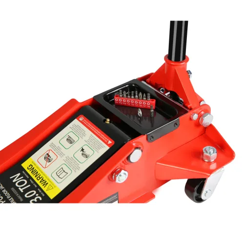 Hydraulic Low Profile Steel Racing Floor Jack With 3 Ton Capacity And Lift Range 3.3 Inches-18.5 Inches Unavailable Platforms- Welfel Temu view 4