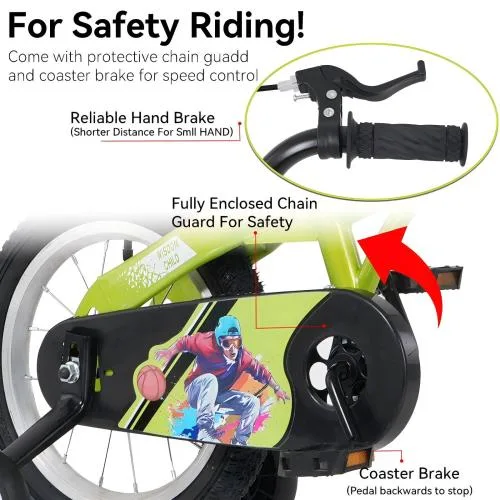 16 Inch Sport Children's Bicycle view 2