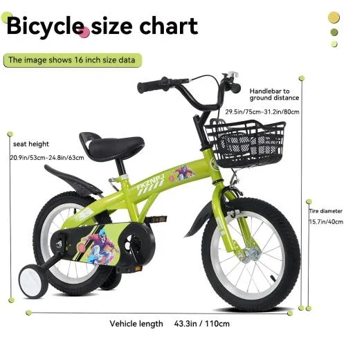 16 Inch Sport Children's Bicycle view 4