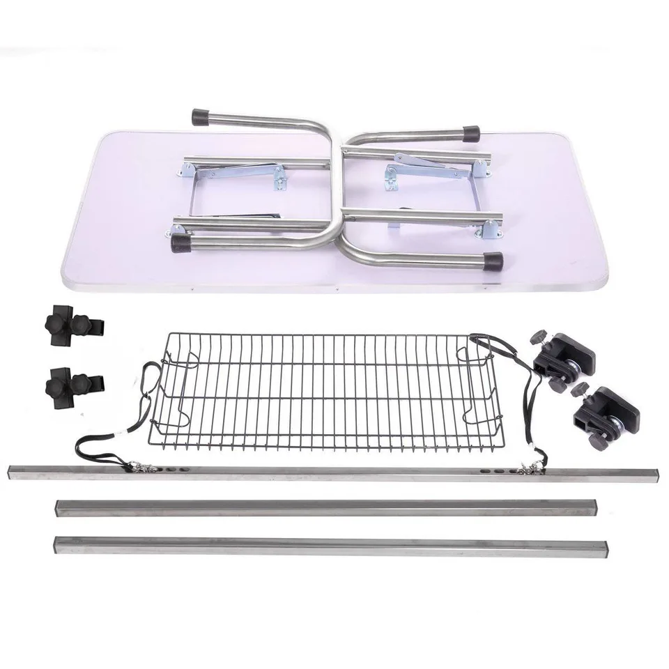 Portable Professional Dog Pet Grooming Table Adjustable Heavy Duty view 3