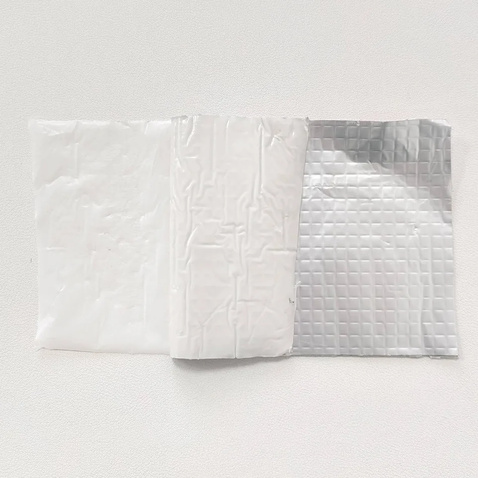 Waterproof Butyl Aluminum Foil Tape For RV Repair Glass Repairs Roof Patching view 4