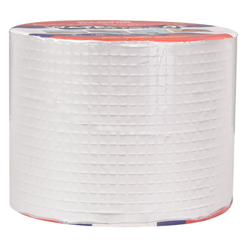 Waterproof Butyl Aluminum Foil Tape For RV Repair Glass Repairs Roof Patching view 2