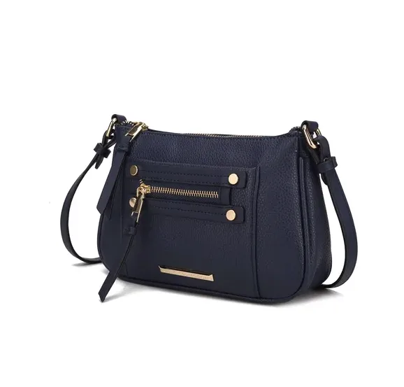 MKF Collection Essie Crossbody Handbag Vegn Leather By Mia K view 4