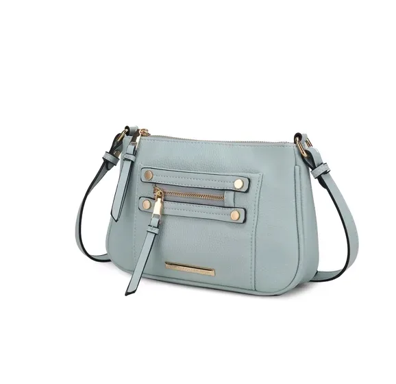 MKF Collection Essie Crossbody Handbag Vegn Leather By Mia K view 2