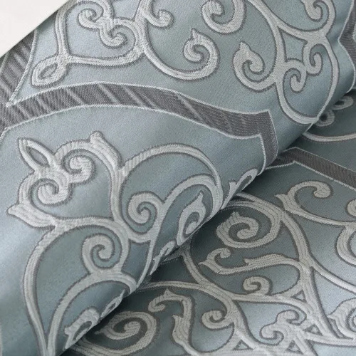 12 Piece Comforter Set With Cotton Bed Sheets Blue Cal King view 2