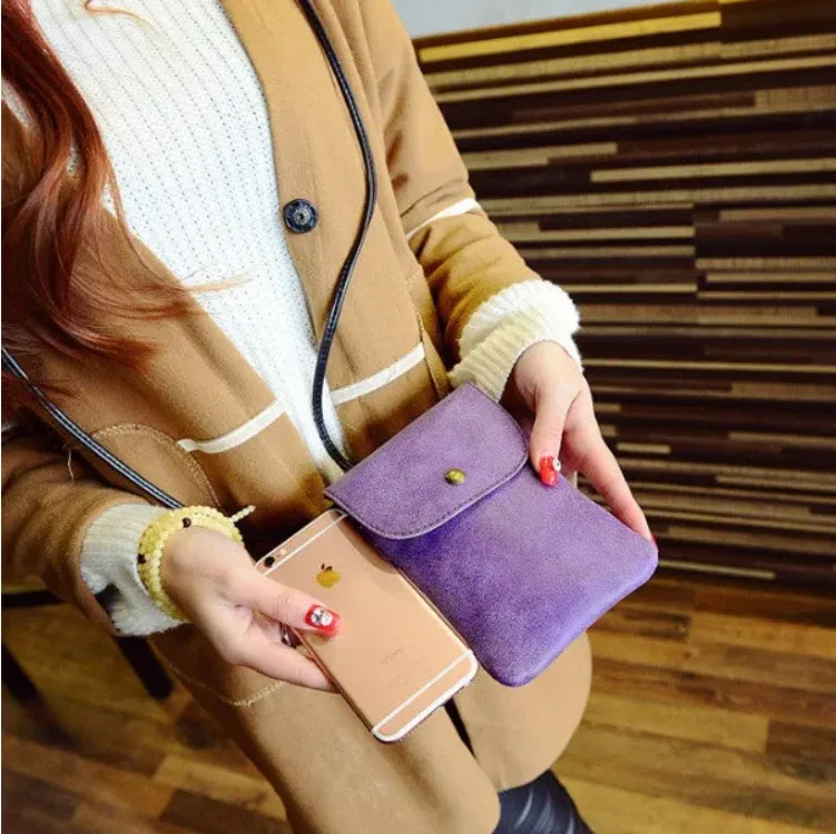 OLD WORLDLY CHARM Crossbody Bags In Matt Dusty Finish view 2