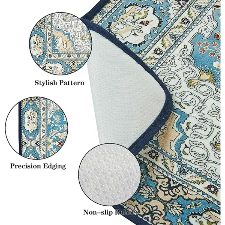 Qeils Washable Pee Pads For Dogs, 2 Pack Reusable Puppy Pads 36x41 Super Absorbent Leakproof Dog Training Pads, Non-Slip Potty Pads For view 4