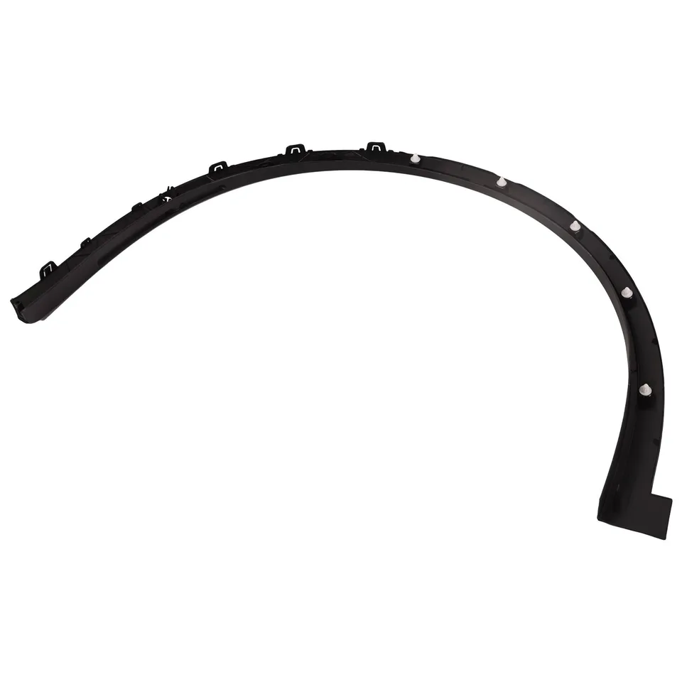 NEW For Tesla Model X 2016-2021 Front Right Wheel Arch Fender Molding Trim view 3