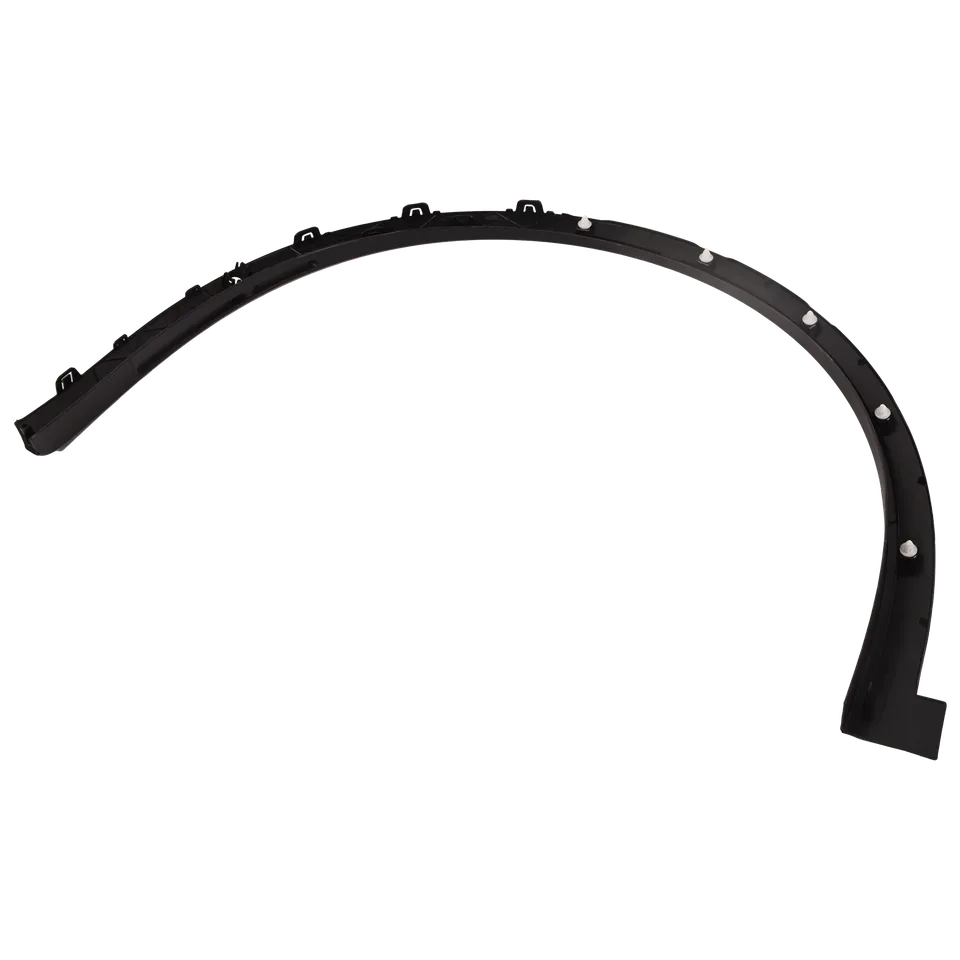 NEW For Tesla Model X 2016-2021 Front Right Wheel Arch Fender Molding Trim view 2