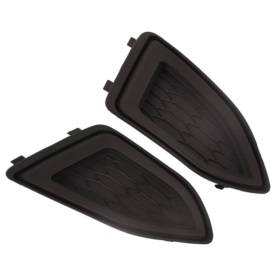 For Ford Edge 2015-2018 Left Right Fog Light Cover W O Hole FT4Z17B814AA view 2