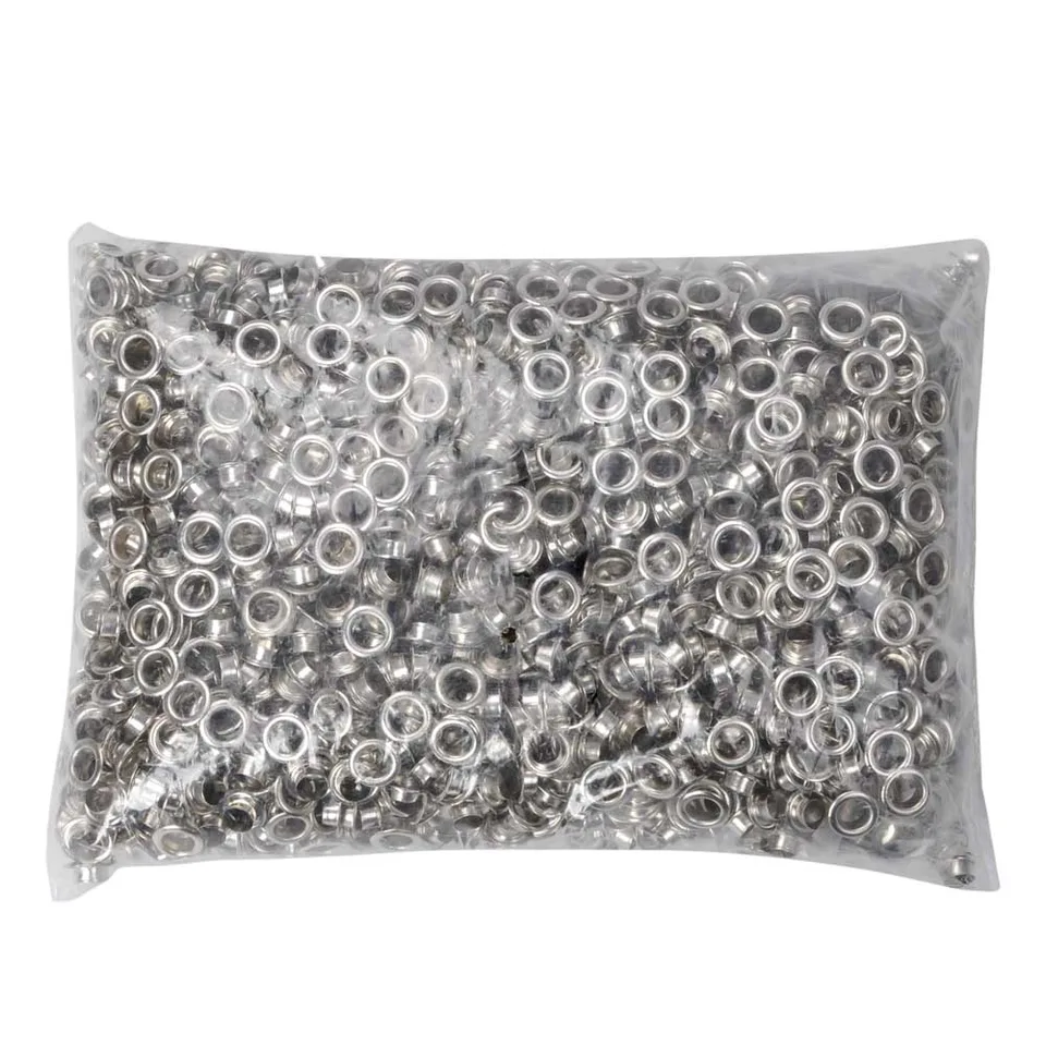 2000pc 0 Nickel Grommets