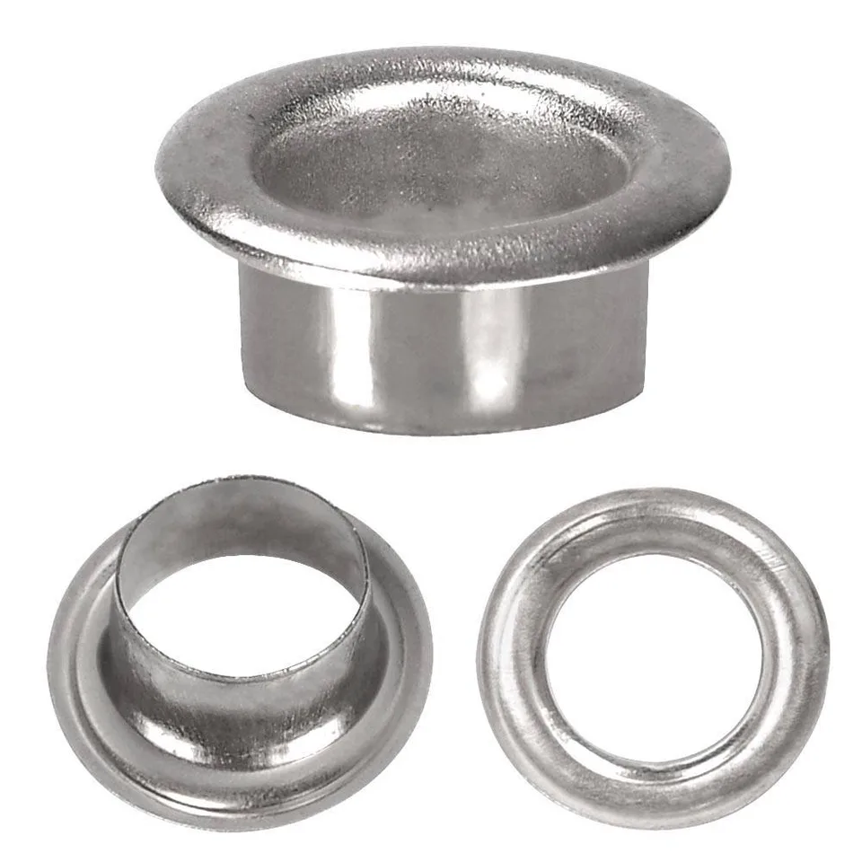2000pc 0 Nickel Grommets view 4