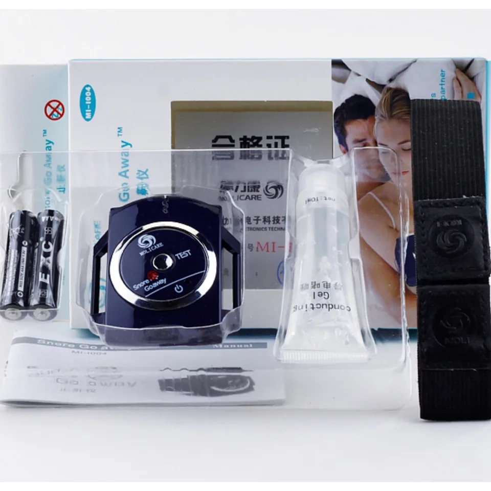 For Those Who Are Easily Awakened By Light Sleep, The Physical Anti-snoring Device Is Here. It Fits Comfortably, Helps You Sleep Silently, And Is Very Intimate view 3