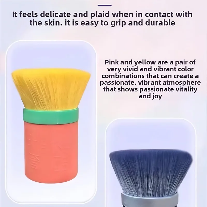 A Hairbrush For Hair Dryers. It Is A Hairbrush Used In Barbershops With Soft Bristles. It Is Compatible With Hair Dryers With A Diameter Of view 2
