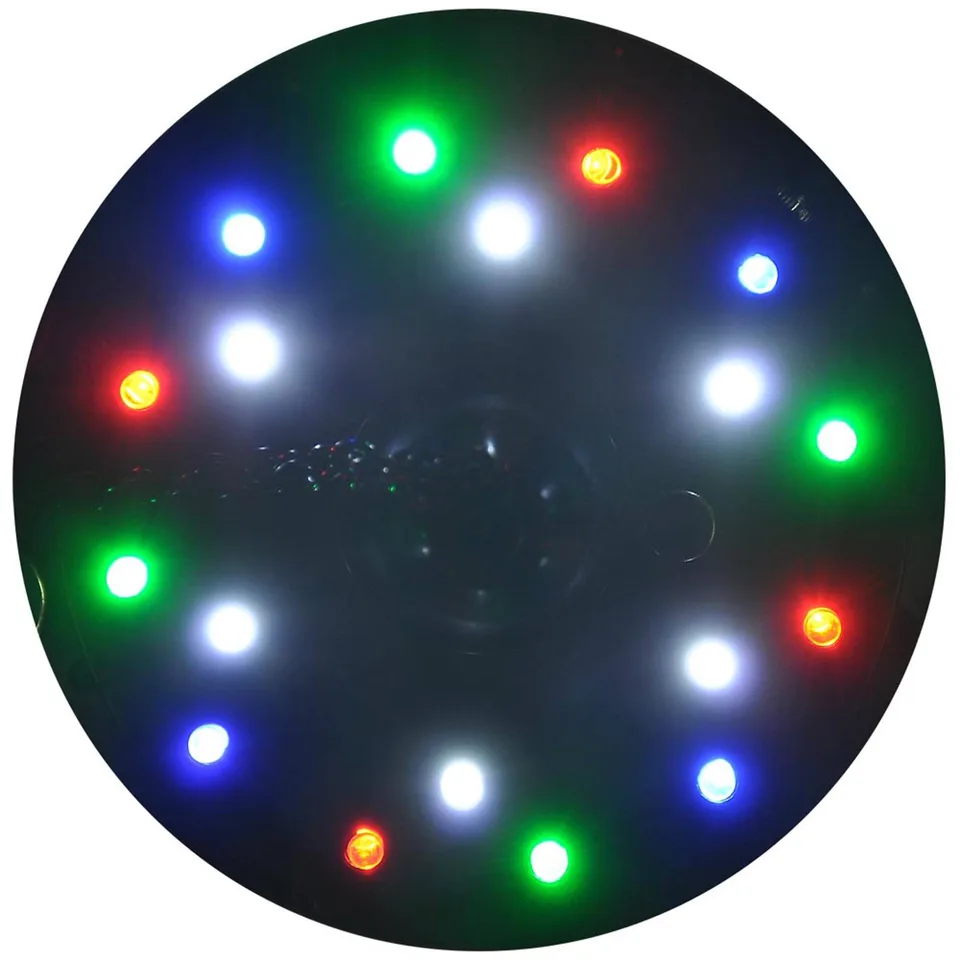 Mirror Ball Motor 6RPM W LED RGBW view 3