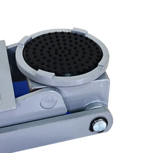 Low-Position Steel Vehicle Floor-mounted Hydraulic Jack With Dual-piston Quick-lift Pump, 3-Ton  6,600 Lb Capacity. view 3