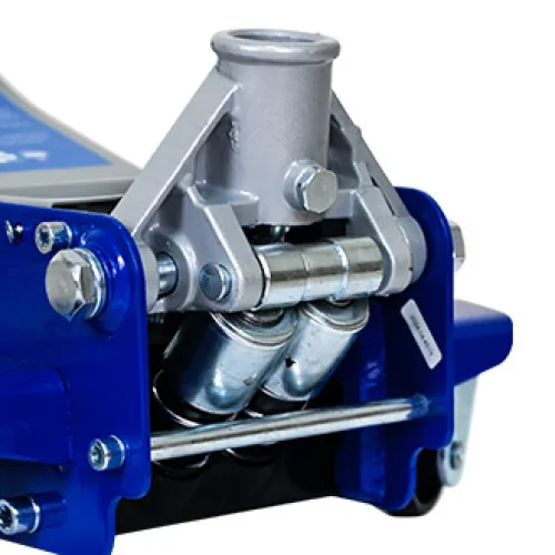 Low-Position Steel Vehicle Floor-mounted Hydraulic Jack With Dual-piston Quick-lift Pump, 3-Ton  6,600 Lb Capacity. view 4