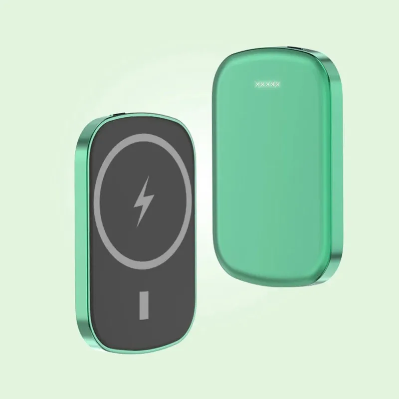 Chargomate Magnetic Portable Wireless Charger And Power Bank For Apple And Android view 2