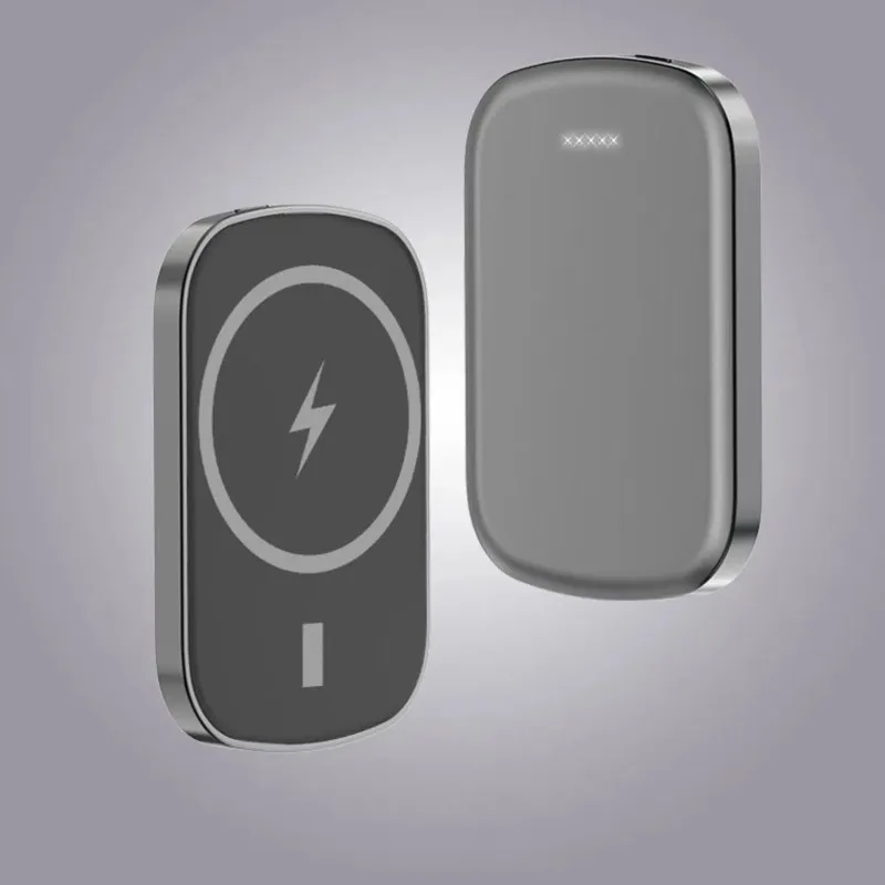 Chargomate Magnetic Portable Wireless Charger And Power Bank For Apple And Android view 3