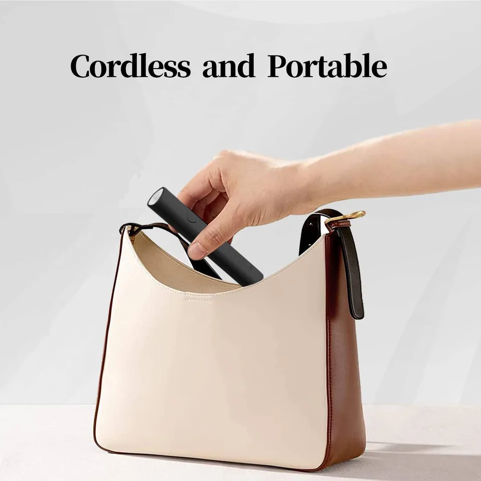 Mini UV LED Nail Lamp Handheld With Stand, Portable Nail Dryer USB Cordless view 2