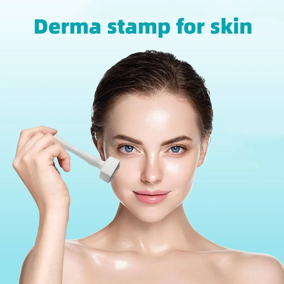 Microneedles Derma Roller Stamp 0.25 Mm, Micro Needle Skin Care Tool view 4