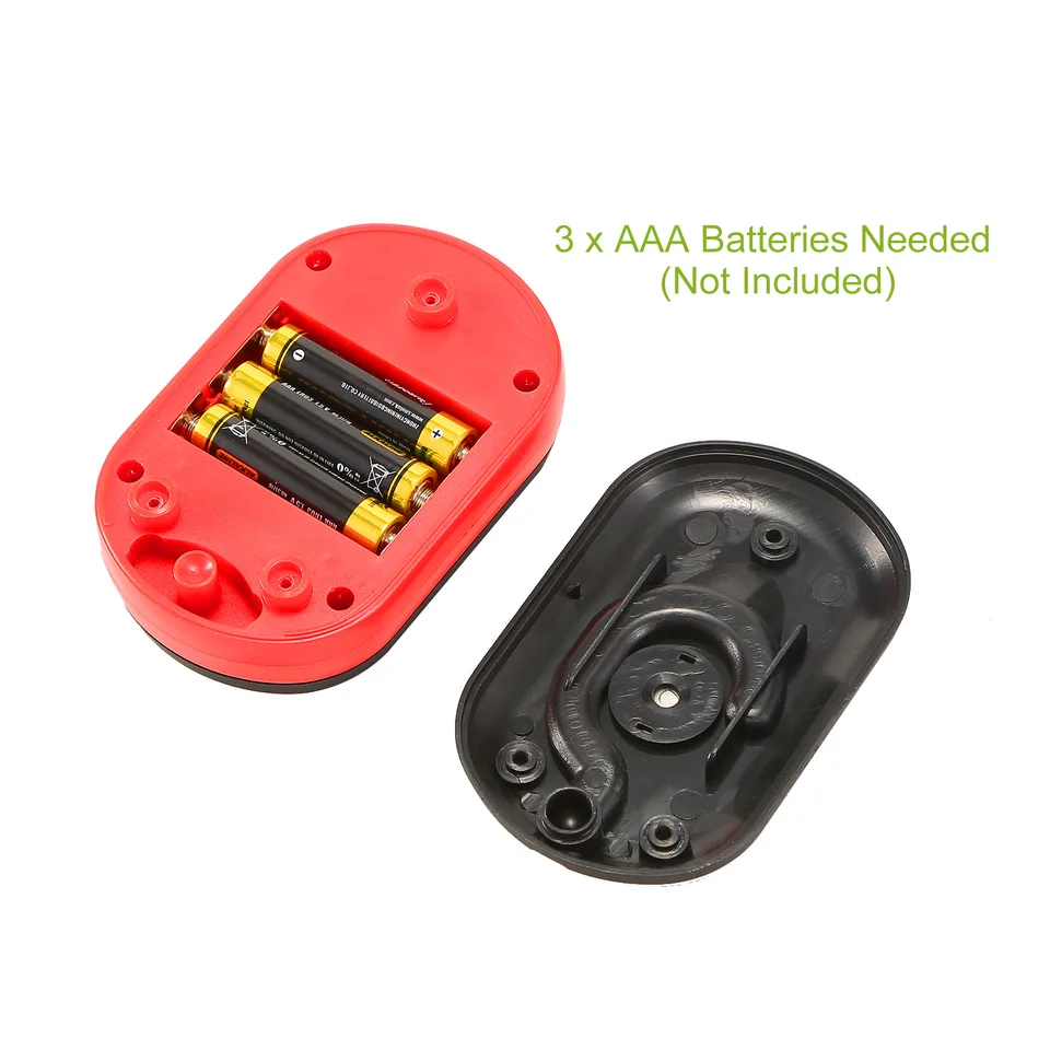 1Pc Magnetic LED Work Light With Hook Compact Flashlight For Camping Hiking Emergency view 2