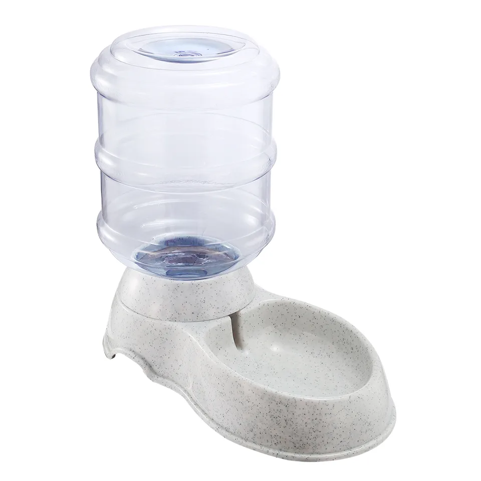3.5L 1 Gal Pet Water Dispenser Self-Dispensing Gravity Pets Water Feeder Automatic Pet Waterer Cat Dog view 3