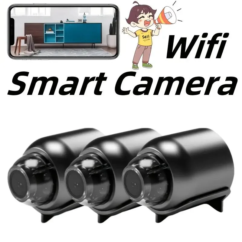X5 Wireless Home Security Camera, 720P HD, WiFi Support, Magnetic Mount, USB Powered, IndoorOutdoor Universal, Built-in Battery, Magnetic Mount. view 4