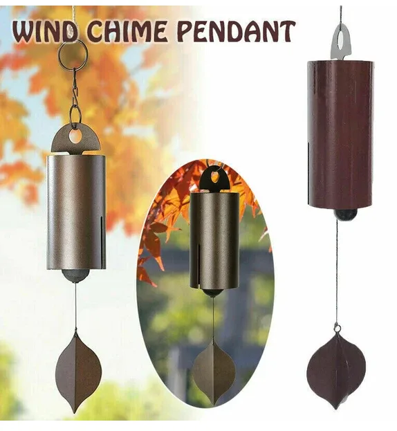 Large Deep Resonance Serenity Metal Bell Heroic Wind Chimes Outdoor Garden Decor view 3