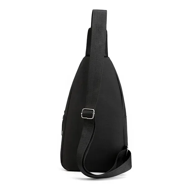 Men Women Sling Bag Chest Fanny Packs Cross Body Travel Sports Shoulder Backpack view 3
