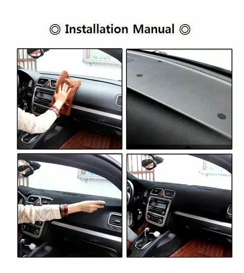 Dashboard Mat Dash Cover Carpet For 1998-2001 Dodge Ram 1500 2500 3500 Dash-Mat view 2