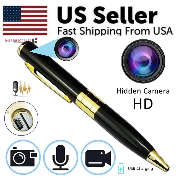 Pen Camera Cam Mini Hidden Pocket Audio Video Recorder DVR Security 1080P HD USA view 4